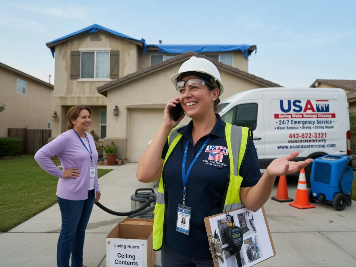 Ceiling Water Damage Restoration Hillview, IL FAQs
